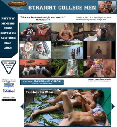 straight college men naked