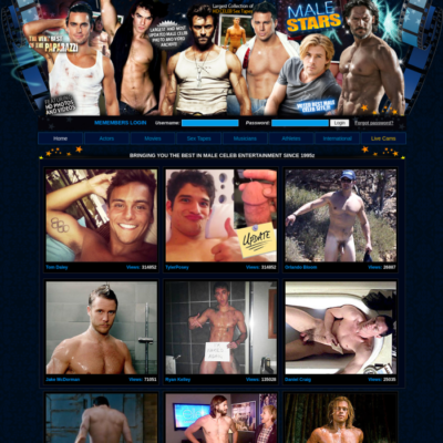 male stars celebrity men naked