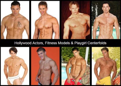 Every naked male model for playgirl mag